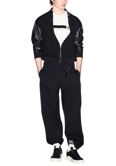 Regular fit T-shirt in cotone ARMANI EXCHANGE | T-shirt | XM001792 AF12308U0009